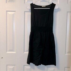 BeBop Black Sleeveless Dress Size M‎ Y2K